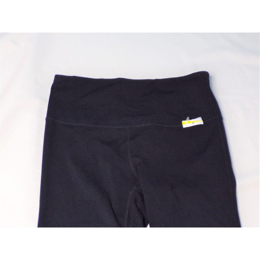 Zella Studio Lite High Waist Capri Crop Leggings Black X-Small 0-2 NEW - Picture 7 of 8